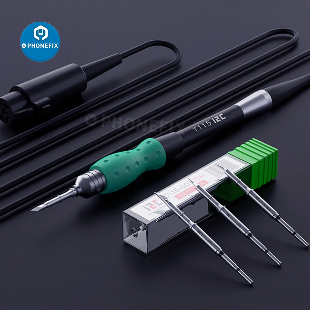 Паяльная станция i2c 2 тонких нано с ручкой C210 C245 C115 паяльная OEM JBC наконечниками для
