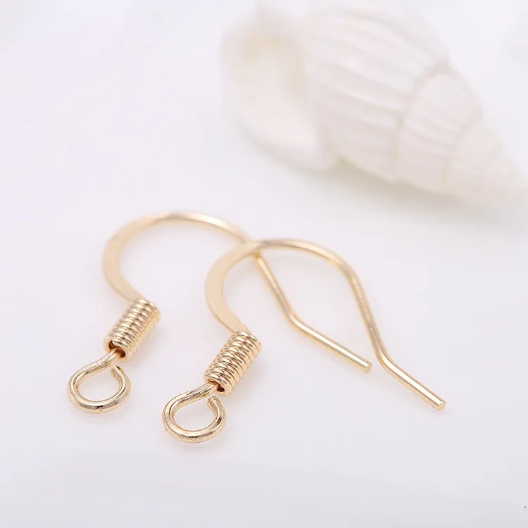 Латунные аксессуары для бижутерии поделок 20 шт. 14 к цвет золото | Украшения и