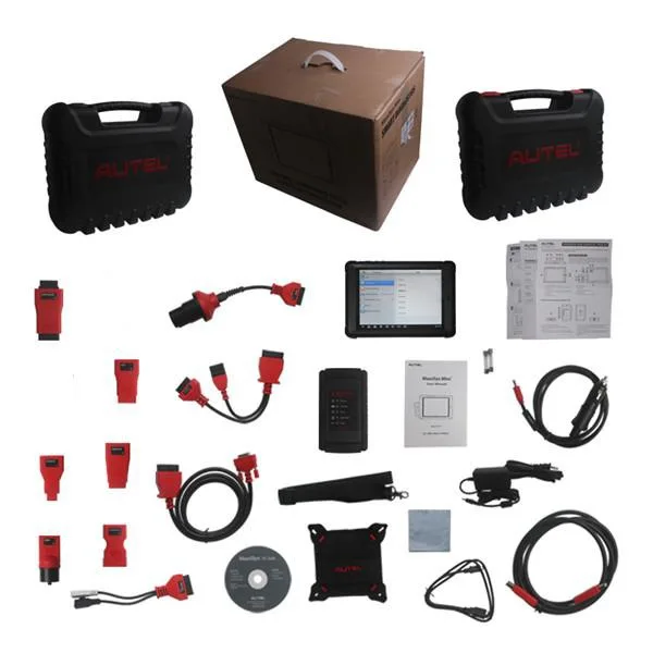 Оригинальный Autel MaxiSys Мини MS905 MS 905 диагностический инструмент с светодиодный