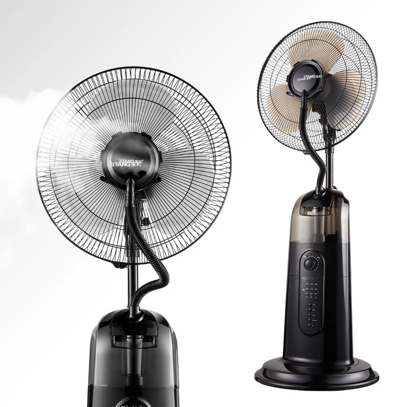 Вентилятор для увлажнения электрический вентилятор с анионным холодным туманом