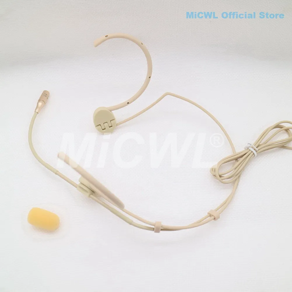 Pro Складная Кардиоидная гарнитура микрофон для Sennheiser G1 G2 G3 G4 3 5 мм стерео замок