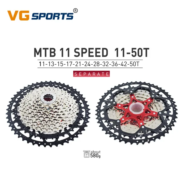 MTB Кассета для sram gx 10 11 12 Скоростей Сверхлегкий свободного хода для m6000 xtr m9000 k7 11v slx 10s 11s 12 s MTB кассета свободного хода - Цвет: 11s 11-50T