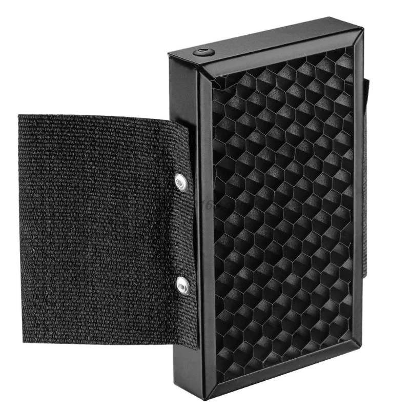 Honey comb Comb Grid Filter Flash Diffuser софтбокс для Ni kon Ca non Camera|Аксессуары вспышек| |
