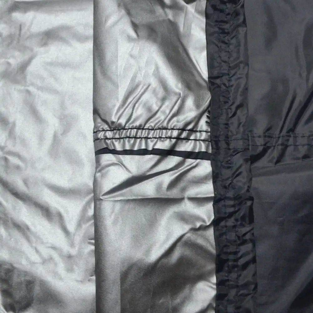 Сад патио круглый огонь яма крышка водонепроницаемый УФ протектор гриль барбекю