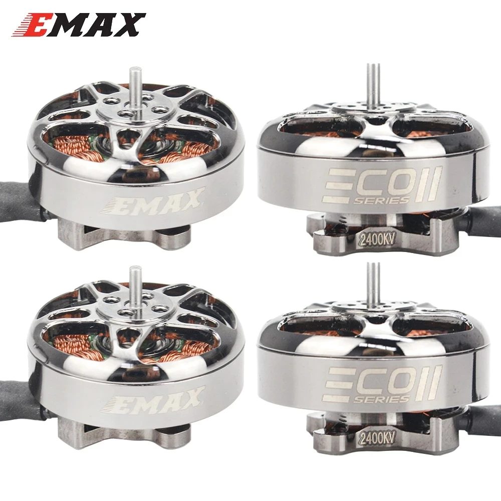 

Emax ECOII 2004 1600KV 2000KV 2400KV 3000KV 3-6S RC Lipo 3mm Shaft Brushless Motor For Multirotor FPV Drone Quadcopter