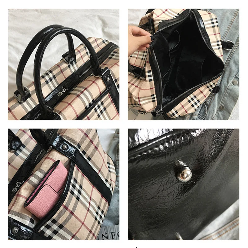 Женские дорожные Сумки из искусственной кожи мужские сумки с рисунком зебры для