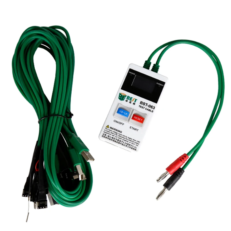 BST-063 мобильный телефон ремонт Специальный шнур питания Apple/Android Батарея для