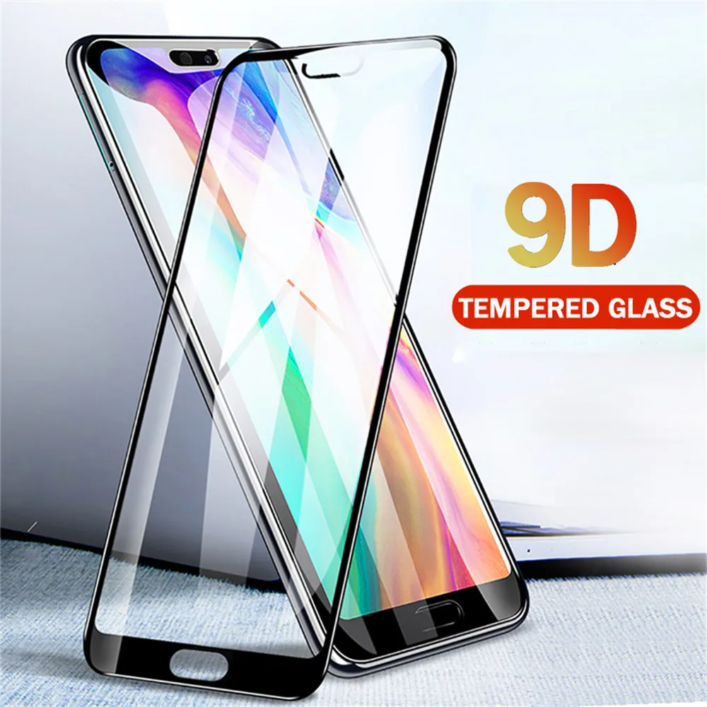 9D край полное покрытие закаленное стекло на для Huawei P30 P20 Lite 2019 Pro Nova 3 3i P10 Plus