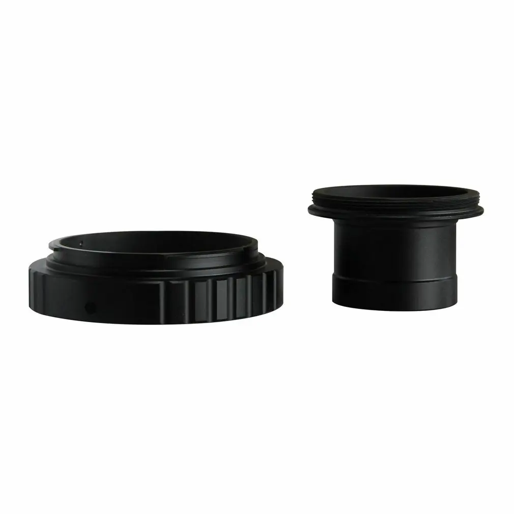 

1.25" T-mount Metal Telescope Adapter M42x0.75 SLR/DSLR Cameras T-ring Professional Astronomical Telescope Photography