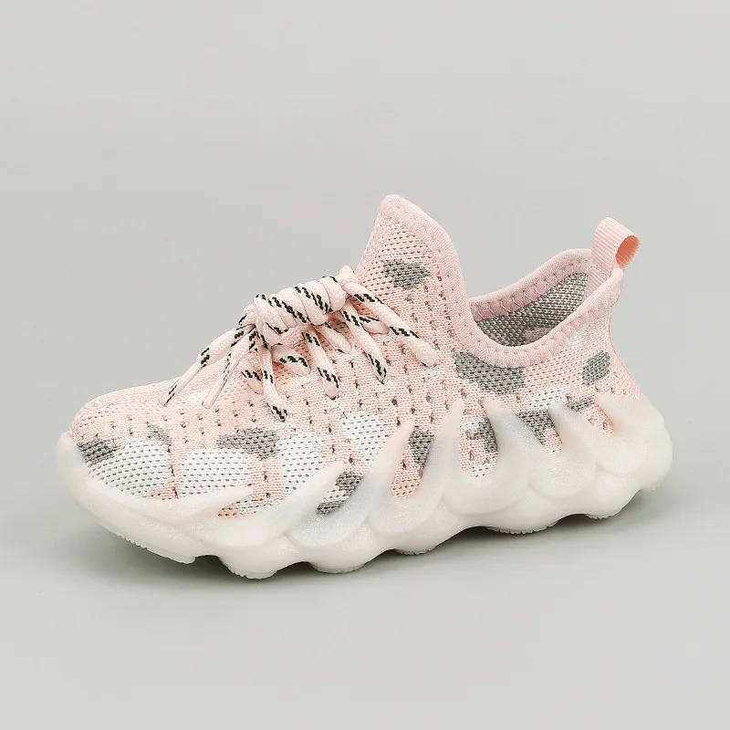 

Kids Sport Sneakers Children Mesh Slip On Shoes Baby Girls Casual Sneakers Boys Black Brand Shoes Toddler Soft Sneakers Spring