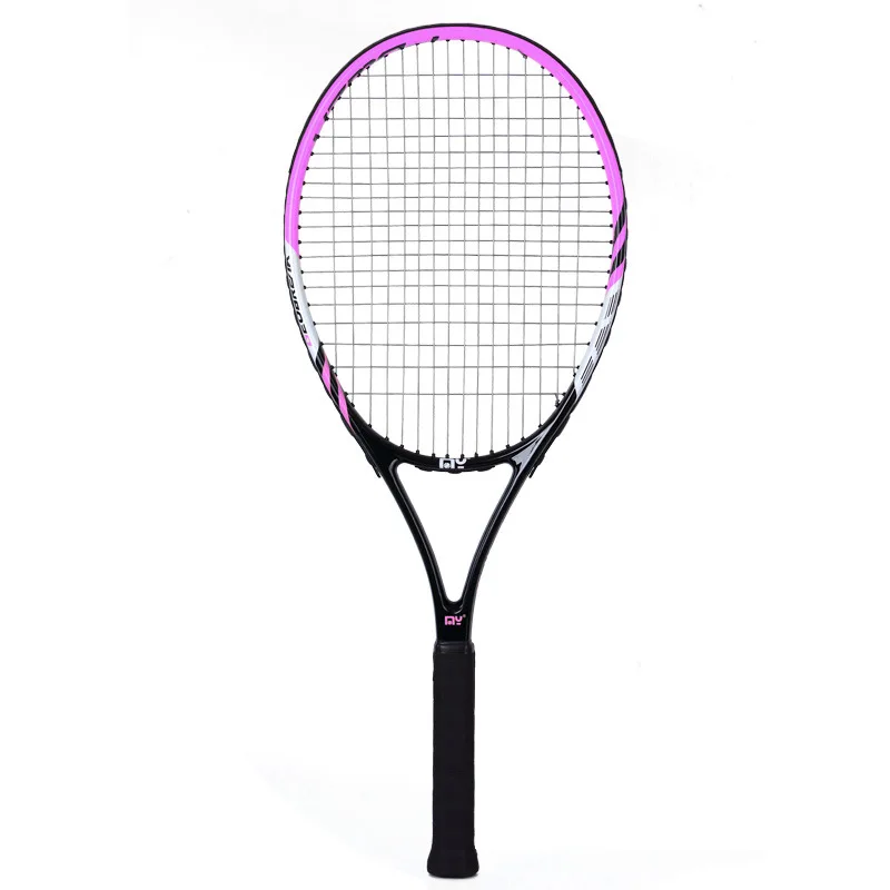 

L2 Grip 2021 Tennis Racket Carbon Composite Racket Men And Women Ultra Light Dampener Raquete De Tennis Paqueta -40