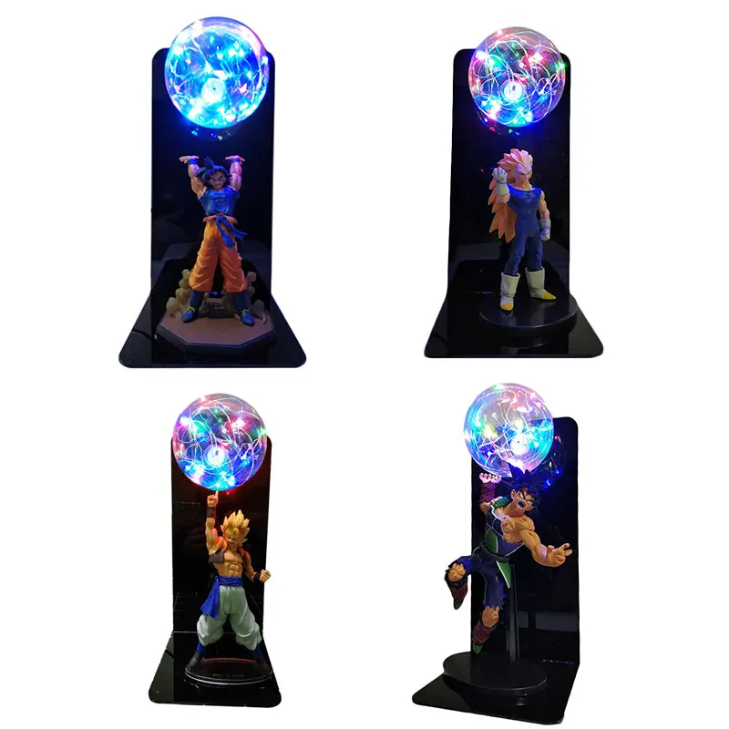 Dragon Ball и super Goku Vegeta Gogeta figulas светодиодный светильник Dragon Ball Лампа Ultra Instinct Goku декоративный ночной Светильник для спальни подарки