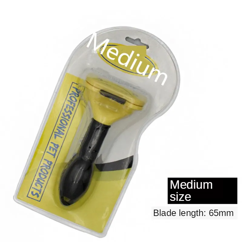 Расческа для удаления шерсти домашних животных щетка из нержавеющей стали