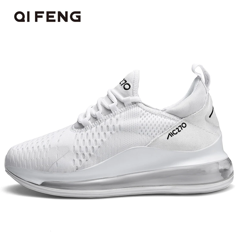 

New Air Mesh Running Shoes Male Sneakers Travel Footwear for Man Athletic Shoes White Zapatillas Hombre Summer Black Sport Shoes