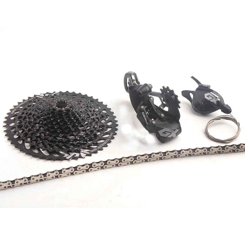 With CN-GX no Tool SRAM GX EAGLE 1X12S 12 Скоростей Малый набор для горного велосипеда рычаг переключения передач задний переключатель цепи кассета 10-50T MTB - Цвет: With CN-GX no Tool