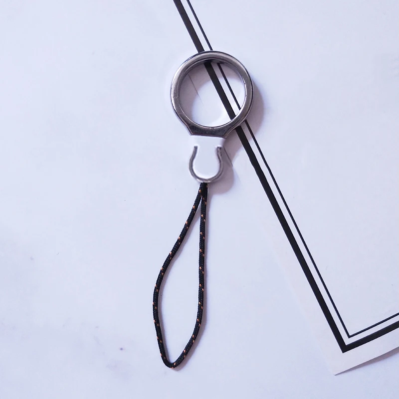 Милый металлический брелок для женщин и мужчин Роскошные ремешки ключей пальцев