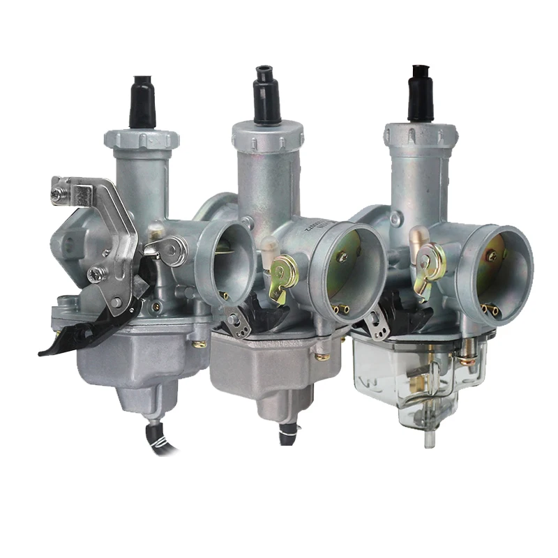 ZSDTRP мотоцикл PZ26 26 мм ручной дроссель карбюратор нейлоновая поплавковая чаша для