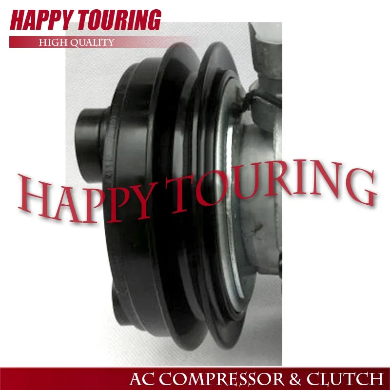 CR14 A/C Компрессор переменного тока сцепление в сборе магнитный шкив сцепления для