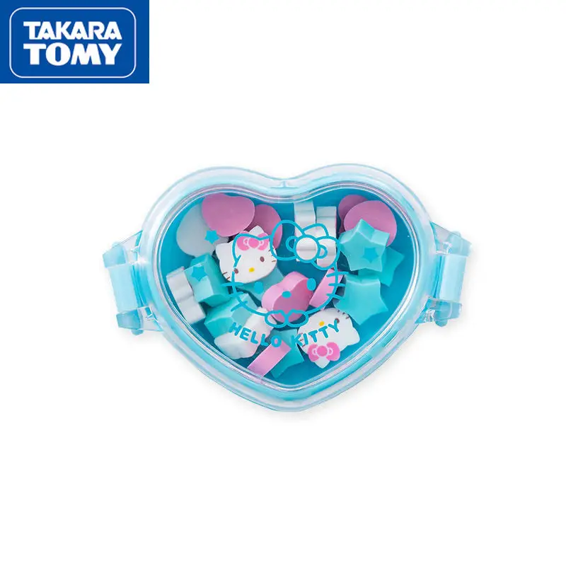 

TAKARA TOMY fashion cartoon Hello Kitty school supplies simple and clean without leaving marks children's eraser student prizes