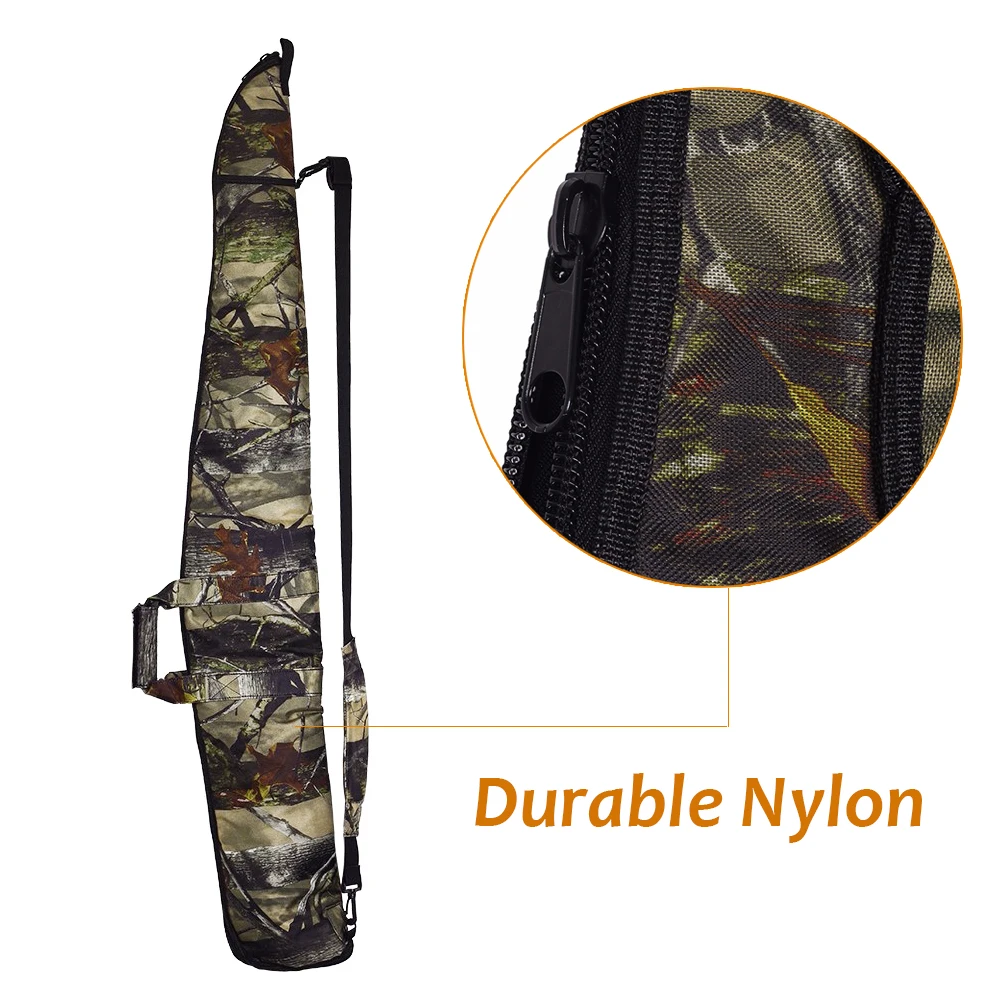 130 см чехол для тактической винтовки 600D Ткань Оксфорд Camo для охотничьего ружья в стиле милитари Чехол плечевой ремень Скрытая кобура Сумка для принадлежностей чехол для ружья сумка для охотывоенное дело военное де