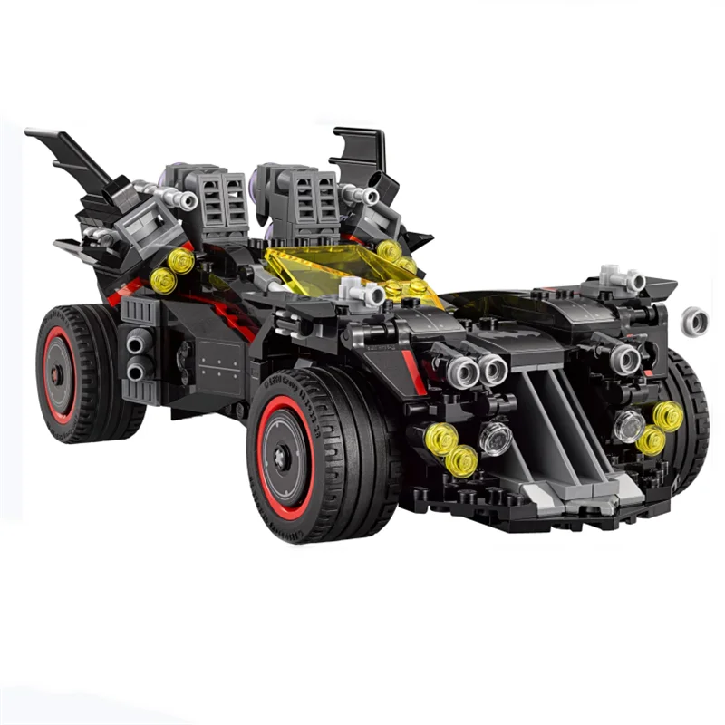 Конструктор детский летучая мышь из серии Аркхэм убежище | Игрушки и хобби