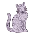 Эмалированная булавка Artemis с изображением богини луны, модная Золотая булавка с изображением небесной звезды, Милая брошь с изображением кота из мультфильма, моряка, Муна, булавка для ноутбука