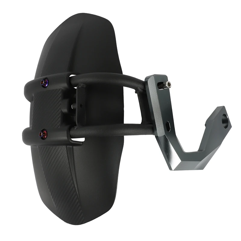 

for KYMCO AK550 Motorcycle Rear Wheel Tire Fender Bracket Mudguard Splash Mud Dust Guard Shield Accessories,Titanium