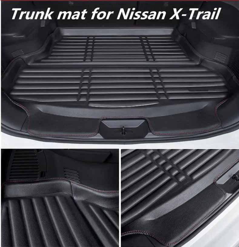 For Volkswagen Golf 7 Mk7 Hatchback Hatch 2013 Trunk Liner Boot Cargo Mat Tray Floor Carpet