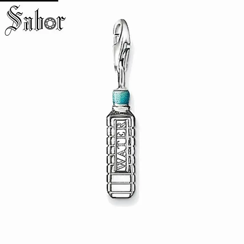 Подвеска в виде бутылки с водой thomas подарочные классические украшения для женщин