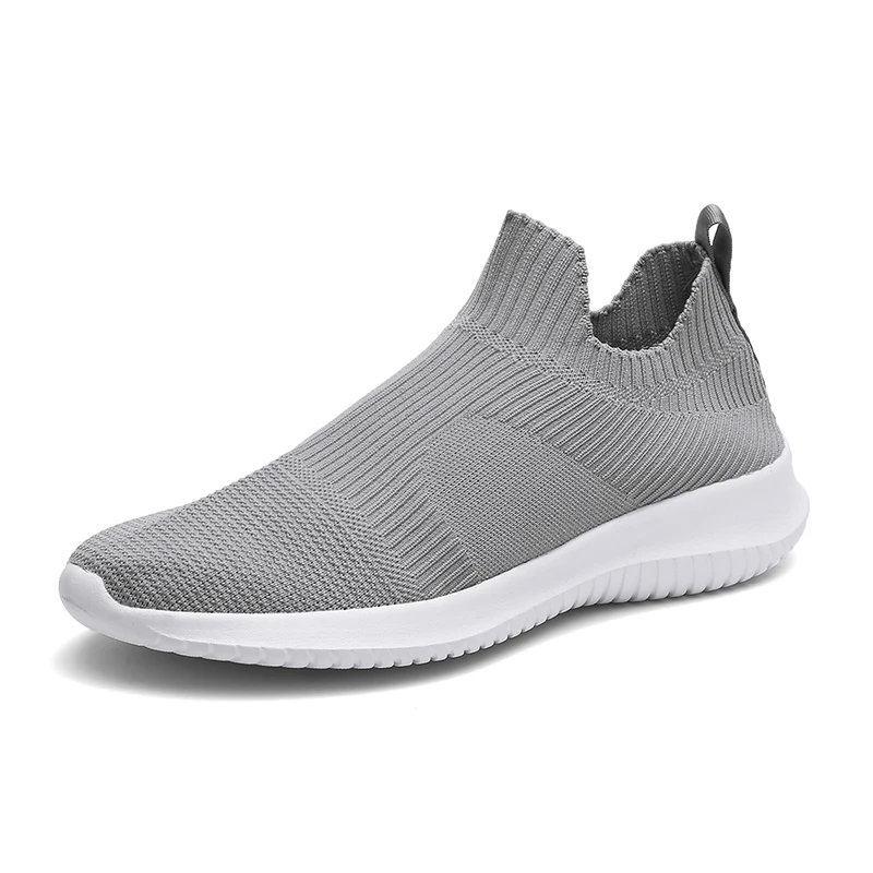 

2020 Men's Casual Shoes Light Massage Breathable Sneaker For Man Leisure Slip-on Soft Outdoor Shoes Hard-Wearing