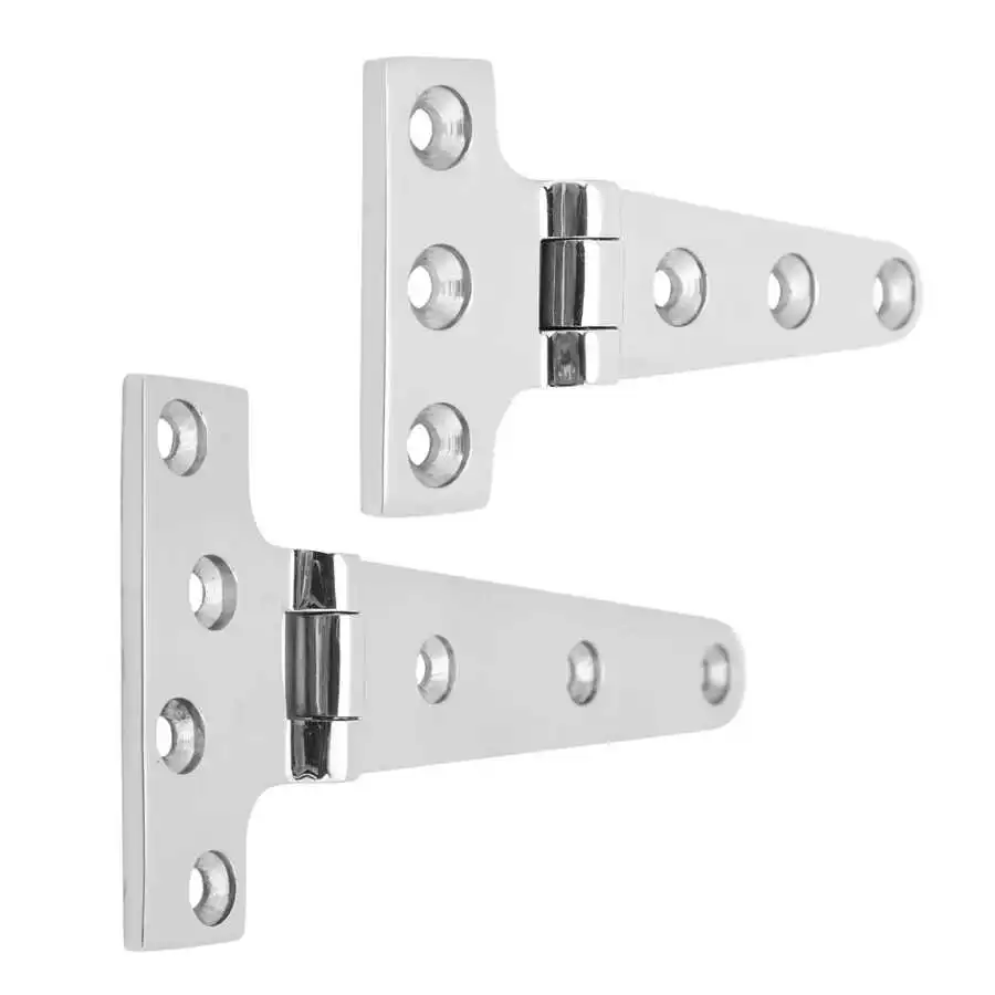 Т-образная Петля для лодки нержавеющая сталь дверные петли Т-образной формы