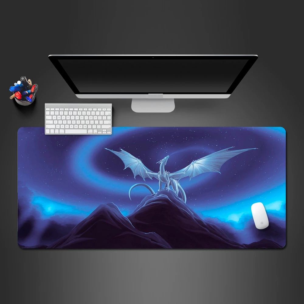 Резиновый коврик для мыши Roaring Dragon профессиональный игровой компьютерный