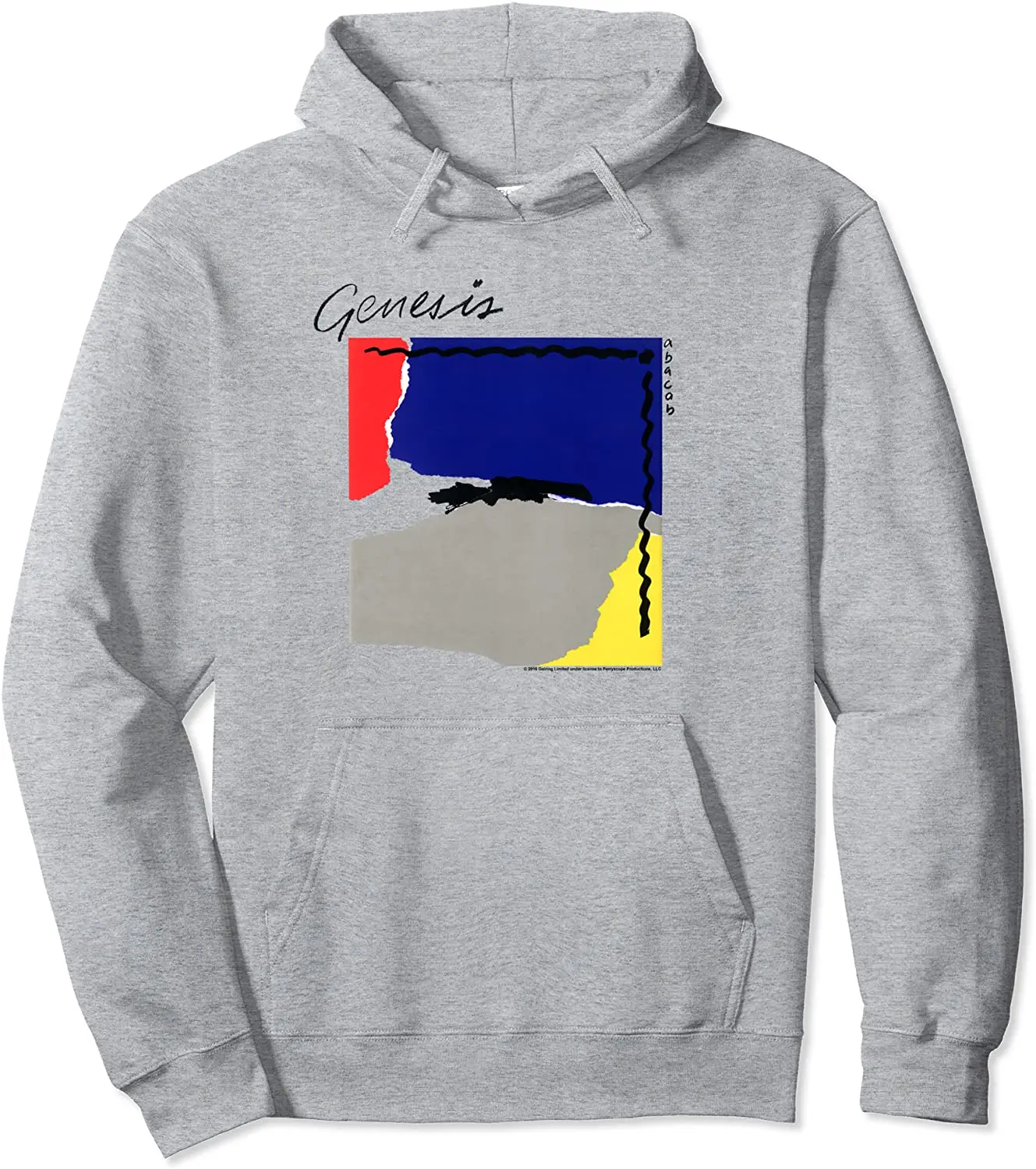 

Толстовка с капюшоном GENESIS ABACAB