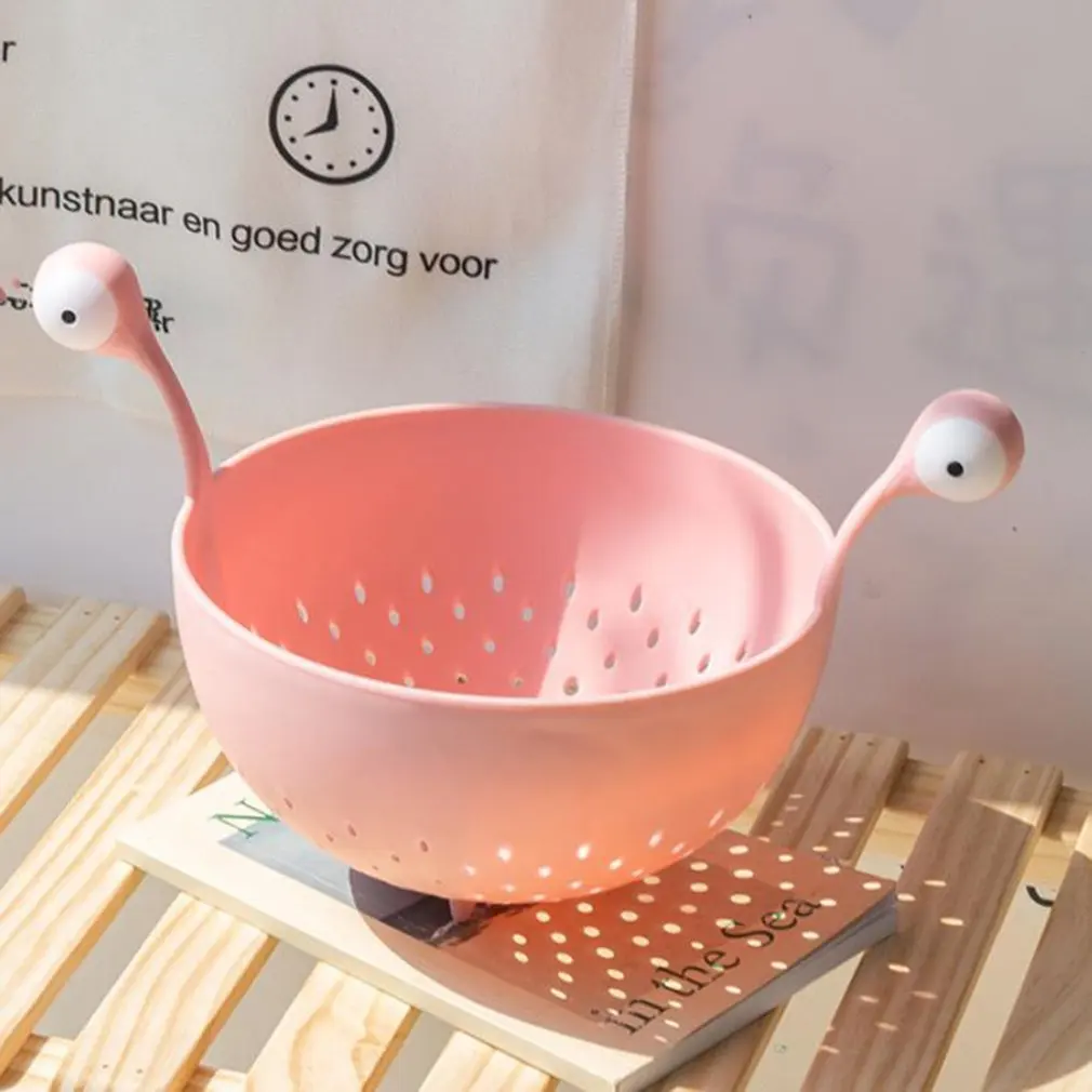 

Creative Italian Filter Dried Fruit Bowl Light-weight Food Grade PP Fruit Basket No Contain Bisphenol A