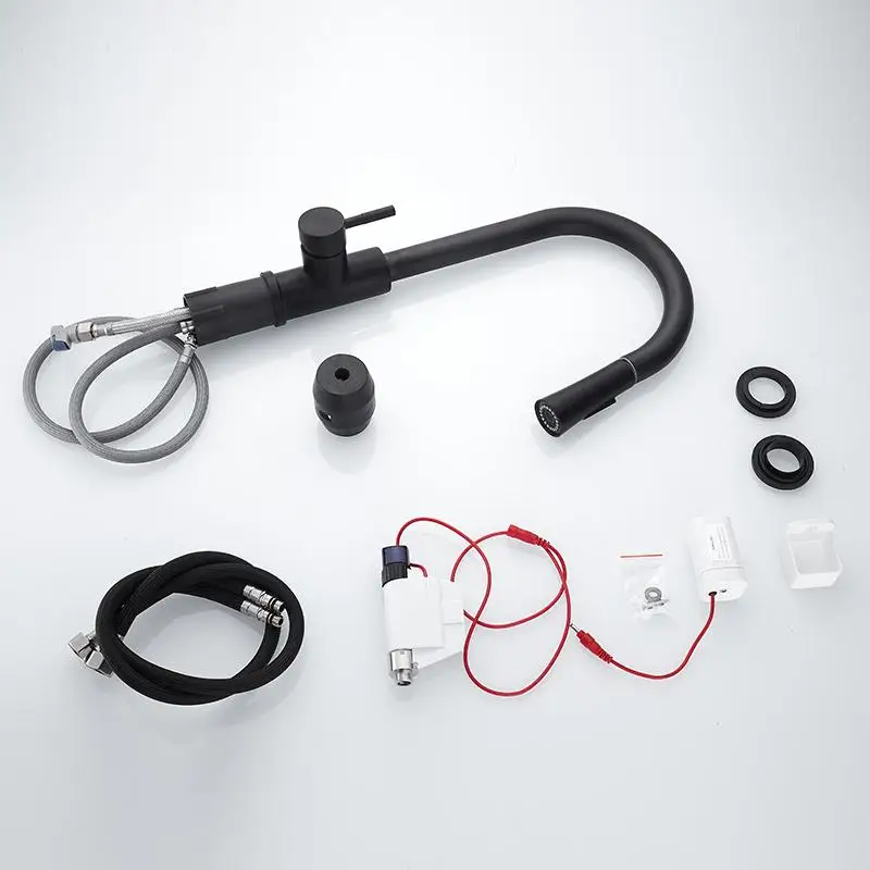 

Smart Touch Kitchen Faucets Crane For Sensor Kitchen Water Tap Sink Mixer Rotate Touch Faucet Sensor Water Mixer