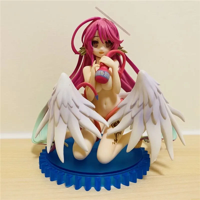 

Фигурка кошки Широ из ПВХ, 15 см