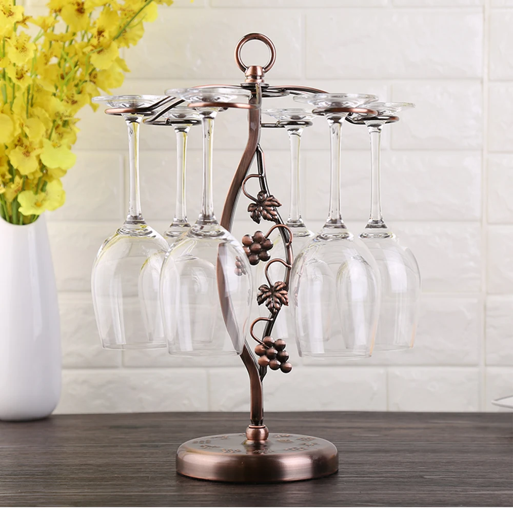 Подвесная подставка для бокала красного вина подвесная стеклянная стойка в