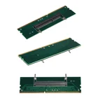 1 шт. DDR3 памяти ноутбука SODIMM к настольному компьютеру DIMM адаптер RAM карты расширения ПК Разъем для карты памяти карты 240-Pin Интерфейс адаптер