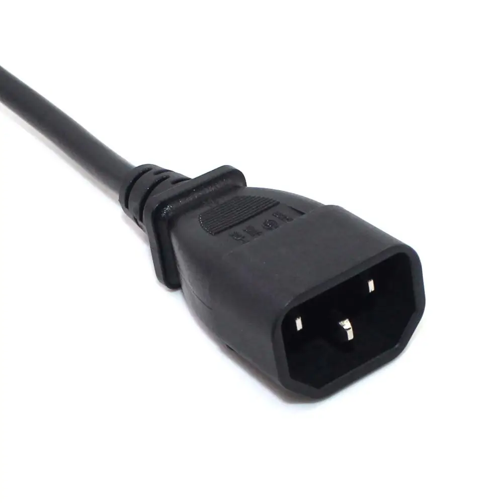 Удлинительный кабель для PDU 3 м 9 8 Фута IEC320 C14 C13 10 А 250 В штекер-гнездо шнур питания