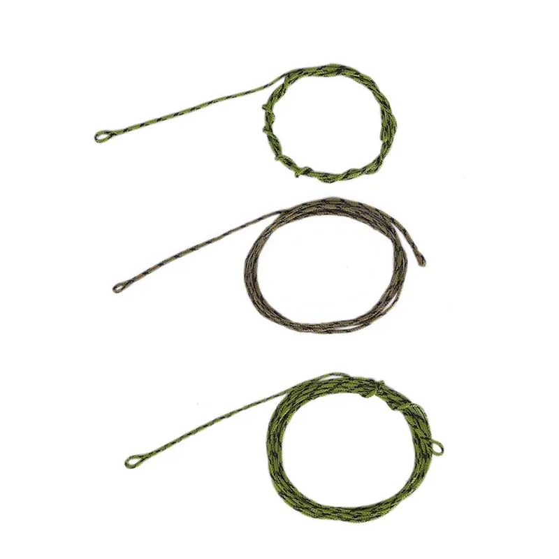 

1pc PE Braided Line With Lead Clip Quick Change Swivel Length 61cm/91cm/121cm Carp Fishing Leadcore Fishing Line