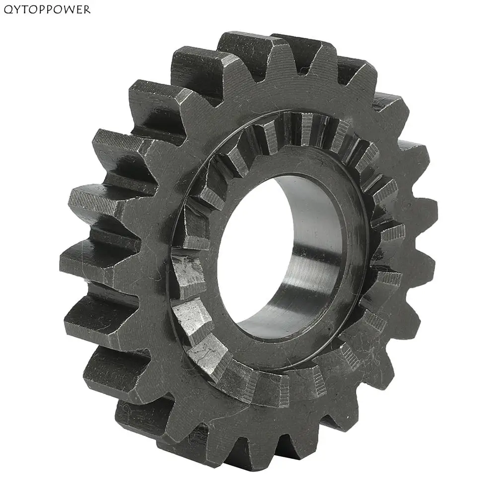 Шестерня переключения передач двигателя мотоцикла, 21 зуб для lifan 150cc LF150 1P56FMJ, горизонтальный стартер, двигатели для грязевых питбайков, запчасти