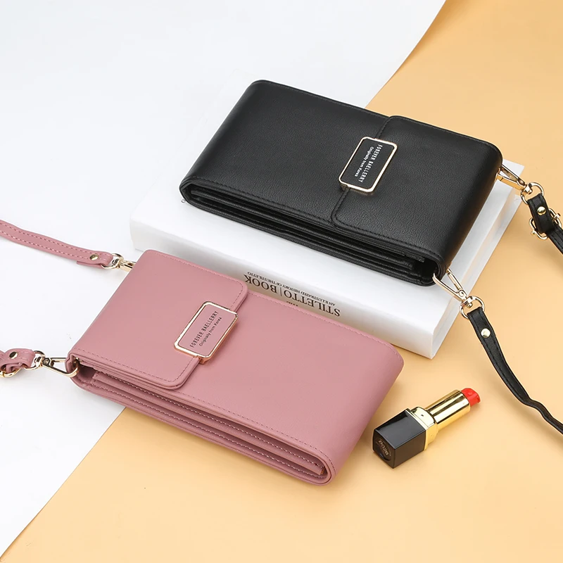 Сумка Baellerry для женщин модная однотонная сумочка на одно плечо отделение банкнот