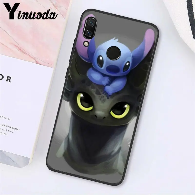 Yinuoda Сказочный чехол для телефона с пятнистым Лило для Xiaomi Redmi4X 6A S2 Go Redmi 5 5Plus Note4 Note5 7 Note6Pro