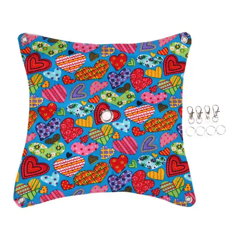 Маленькие клетки для животных холщовые кровати одеяло коврики гамаки дома