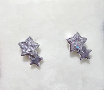 ER040 Коллекция Christma, серьги brinco, 925 пробы, серебро, снежинка, серьги-гвоздики для женщин, хорошее ювелирное изделие, Memnon, опт, ER035 - Цвет камня: ER040