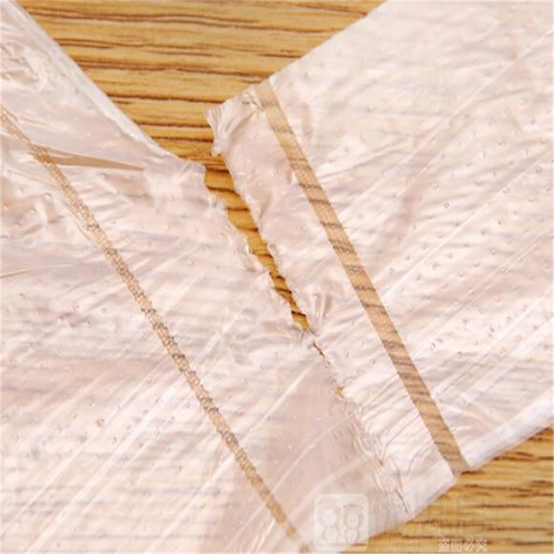 

100PCS/Roll Thick Disposable Fresh-keeping Bag Household Vest Type Food Storage Bag Kitchen Storage Organization Plastic Bags