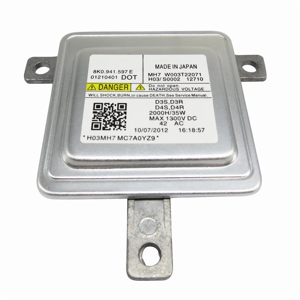 Ксеноновый балласт для AUDI SEAT SKODA D3S D3R D4S D4R 8K0941597E W003T22071|База| |