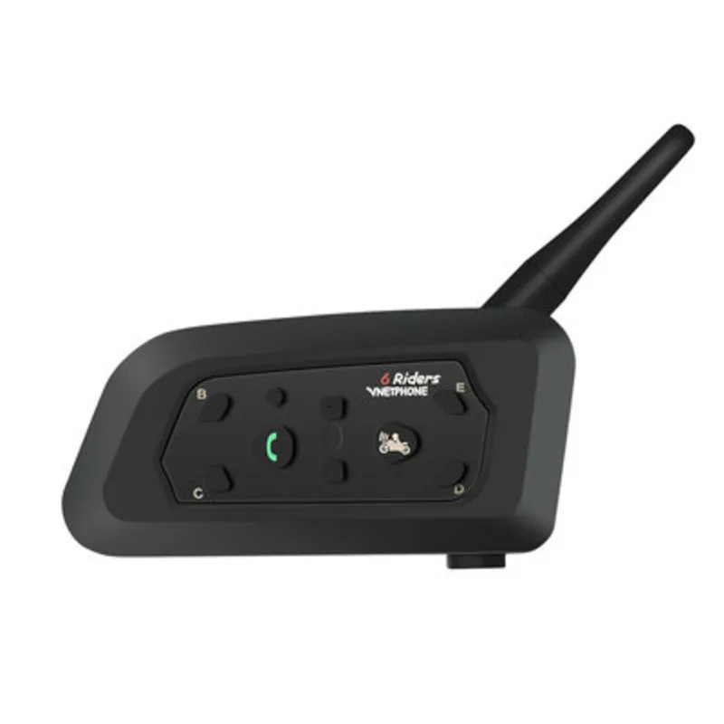 Гарнитура для мотоциклетного шлема 1200 м Bluetooth гарнитура езды на мотоцикле