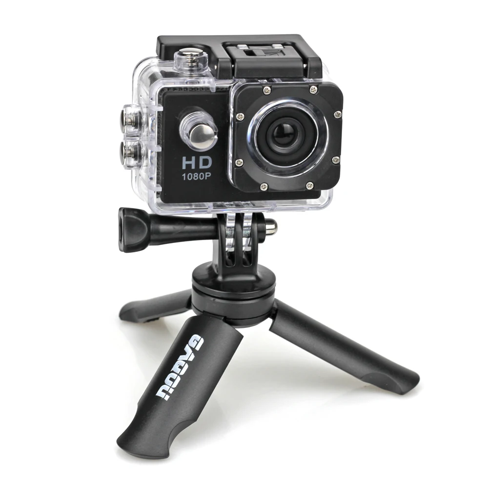 Штатив GAQOU для экшн-камеры портативный трипод телефона Gopro 7 6 DJI OSMO аксессуары