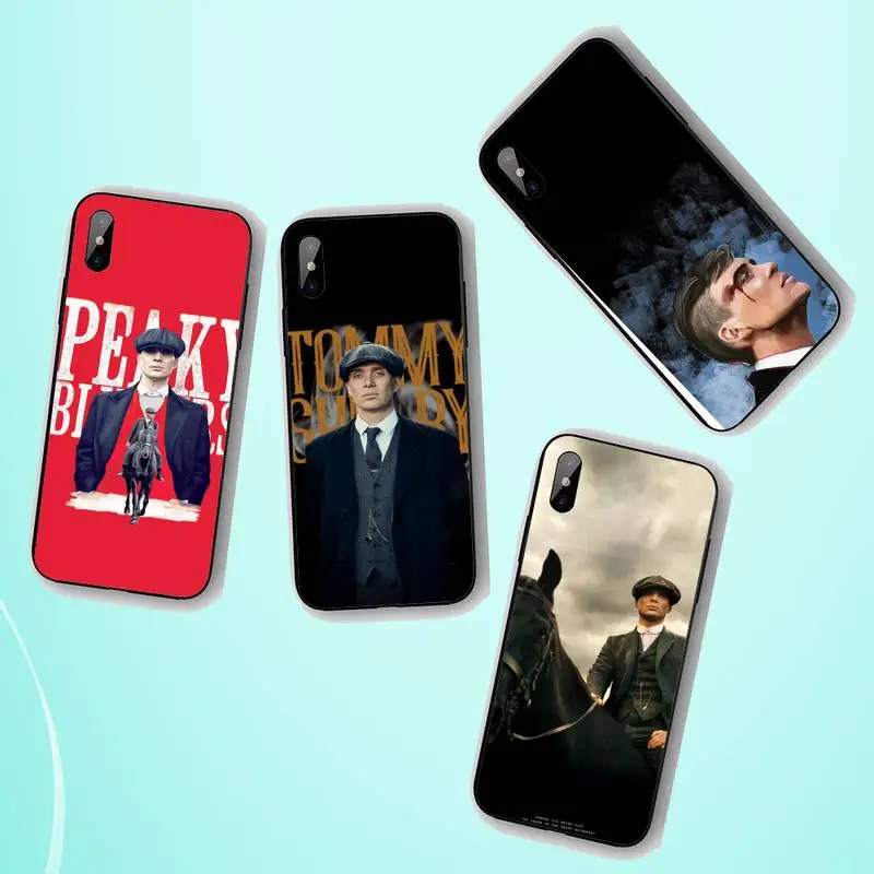 

Peaky Blinders Man Phone Case For Iphone 11 12 13 Pro Max 5s 6s 7 8 Plus X Xr Xs Max Se 2020 12 13 Mini Case Cover
